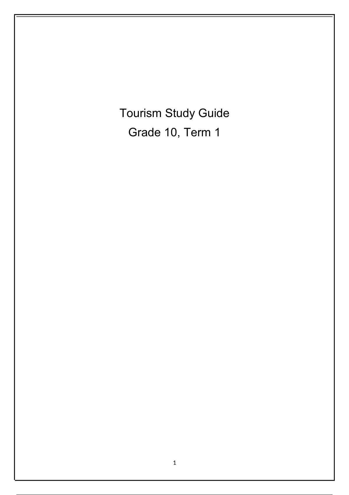 spot on tourism grade 10 pdf download