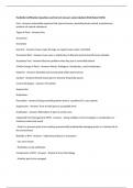Pesticide Certification Questions and Correct Answers Latest Update 2024 &lpar;Rated 100&percnt;&rpar;