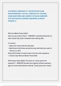 AVID MEDIA COMPOSER 101 CERTIFICATION EXAM  2024&sol;2025NEWEST&excl;&excl; ACTUAL COMPLETE ALL 300 REAL  EXAM QUESTIONS AND CORRECT DETAILED ANSWERS  WITH RATIONALES &lpar;VERIFIED ANSWERS&rpar; &vert;ALREADY  GRADED A&plus;
