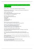 PADI&comma; NITROX EXAM QUESTIONS WITH ANSWERS