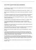 SCS TEST QUESTIONS AND ANSWERS