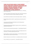 CWEA COLLECTIONS GRADE 2 EXAM NEWEST ACTUAL EXAM WITH COMPLETE QUESTIONS AND CORRECT VERIFIED ANSWERS &lpar;DETAILED ANSWERS&rpar; ALREADY GRADED A&plus; 100&percnt; GUARANTEED TO PASS CONCEPTS&excl;&excl;