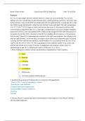 Appendicitis Case Study ANSWERS 