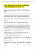 LSU Bio 1201 exam 2 QUESTIONS & ANSWERS 100&percnt; CORRECT&excl;&excl;