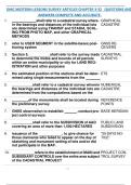 DMC MIDTERM LESSONS SURVEY ARTICLES CHAPTER 3-32 QUESTIONS AND ANSWERS COMPLETE AND ACCURATE&period;