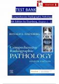Test Bank For Comprehensive Radiographic Pathology&comma; 8th Edition by Ronald L&period; Eisenberg