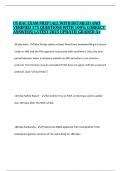US RAC EXAM PREP &vert;ALL WITH DETAILED AND VERIFIED 175 QUESTIONS WITH 100&percnt; CORRECT ANSWERS&vert; LATEST 2025 UPDATE&vert; GRADED A&plus;