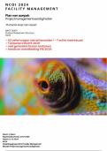 NCOI module Projectmanagementvaardigheden 2024 - Facility Management - 'plan voor een soepel project' - GANNT&comma; BAKTDOOR&comma; Schouten&comma; PBS &plus; oefenvragen &plus; tentamenhacks &plus;ontwikkelingen 2025 - Geslaagd cijfer 9&period;5&excl;