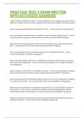 Practice Test 5