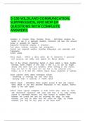 package deal for FIREFIGHTER TRAINING questions with complete answers