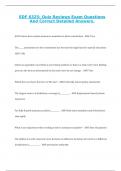EDF 6325&colon; Quiz Reviews Exam Questions And Correct Detailed Answers&period;