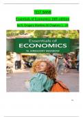 TEST BANK Essentials of Economics 10th edition by N&period; Gregory Mankiw All Chapters 1 - 24