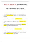 SKILLCAT EPA 608 & EPA CORE FINAL EXAM QUESTIONS  AND VERIFIED ANSWERS GRADED A&plus;&vert; 2024