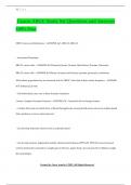 Cancer ABGC Study Set Questions and Answers 100&percnt; Pass