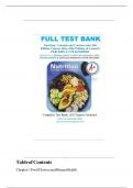Test Bank for Nutrition&colon; Concepts and Controversies&comma; 5th Edition&comma; Frances Sizer&comma; Ellie Whitney&comma; Leonard Pich&eacute;&comma; ISBN-10&colon; 0176892869&comma; ISBN- 13&colon; 9780176892869