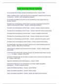 TIMESHARE LICENSE EXAM QUESTIONS AND ANSWERS