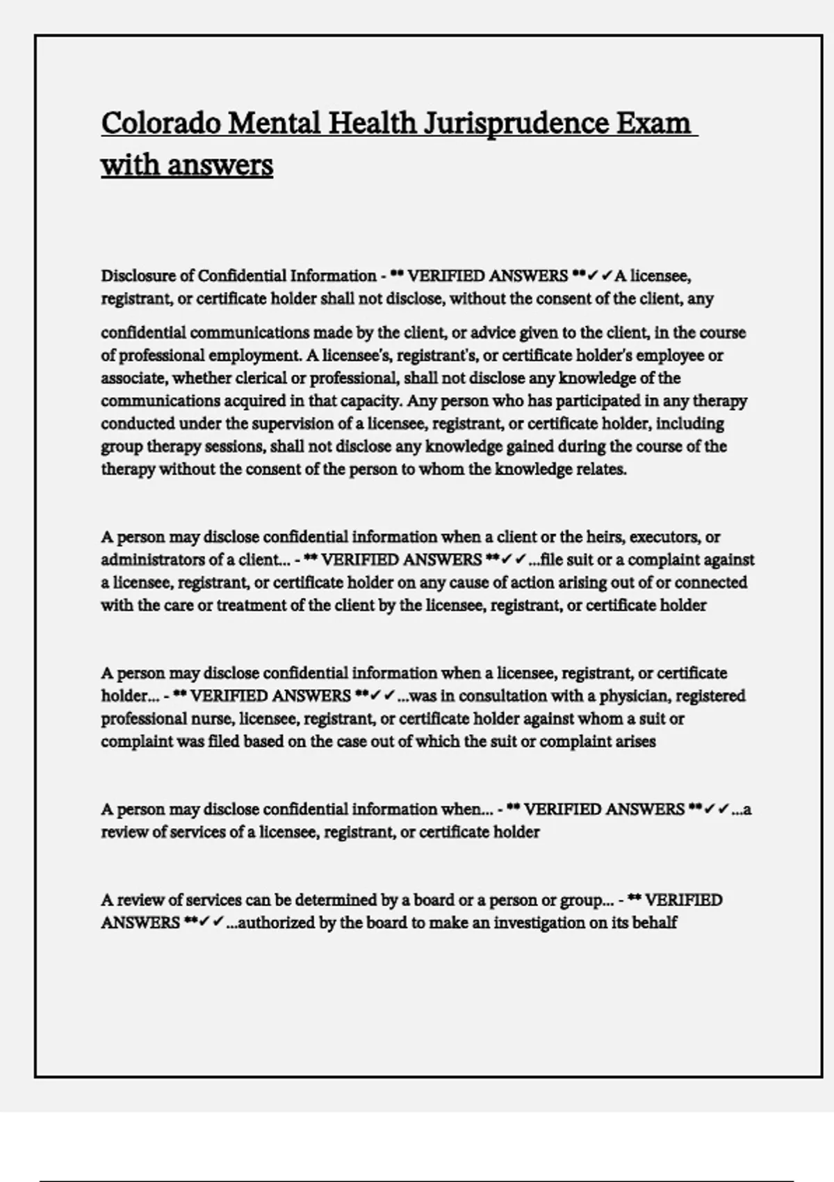 Colorado visual data 3