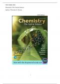 Test Bank - Chemistry&colon; The Central Science&comma; 13th Edition &lpar;Brown&comma; 2023&rpar;&comma; Chapter 1-24 &vert; All Chapters