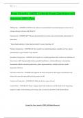 Bone Density Registry review Questions and Answers 100&percnt; Pass