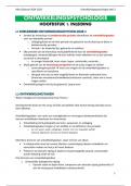 SAMENVATTING Ontwikkelingspsychologie deel 2&comma; 2024-2025