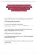 NGN ATI PEDS PROCTORED EXAM QUESTIONS AND CORRECT DETAILED ANSWERS &lpar;VERIFIED ANSWERS&rpar; &vert;ALREADY GRADED A&plus;