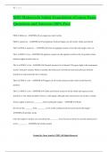 MSF Motorcycle Safety Foundation eCourse Exam Questions and Answers 100&percnt; Pass