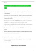 MSF Written Test Questions and Answers&comma; 100&percnt; Pass