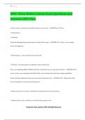 MSF - Basic Riders Course Exam Questions and Answers 100&percnt; Pass
