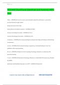 PSY 6645 Final Exam Questions and Answers 100&percnt; Pass