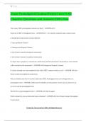 Texas Promulgated Forms Exam Questions and Answers 100&percnt; Pass