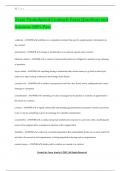 Texas Promulgated Contracts Exam Questions and Answers 100&percnt; Pass