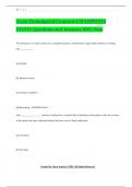 Texas Promulgated Contracts-CHAMPIONS STUDY Questions and Answers 100&percnt; Pass
