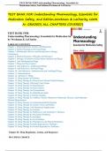 Test Bank for Understanding Pharmacology Essentials for Medication Safety&comma; 2nd Edition by M&period; Linda Workman & LaCharity Chapter 1-32 &vert; Complete Guide