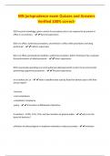 MN jurisprudence exam Quizzes and Answers Verified 100&percnt; correct