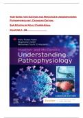 TEST BANK For Huether and McCance's Understanding Pathophysiology, Canadian Edition, 2nd Edition by Kelly Power-Kean, Verified Chapters 1 - 42, Complete Newest Version