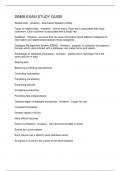 DATABASE MANAGEMENT SYSTEMS EXAM 1