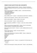 DBMS EXAM QUESTIONS AND ANSWERS