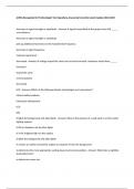 AVIXA Recognized AV Technologist Test Questions Answered Correctly Latest Update 2024-2025