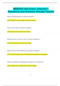 NEBOSH Bundled Exams Questions and Answers Latest Versions &lpar;2024&sol;2025&rpar; 100&percnt; Pass