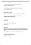 CRWR 200 Exam Questions with Verified Solutions Rated A&plus; &lpar;Graded A&plus;&rpar;