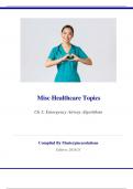Misc Healthcare Topics-Ch 3&colon; Emergency Airway Algorithms