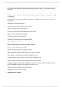 STATISTICAL ANALYSIS REVIEW QUESTIONS ANSWERED CORRECTLY LATEST VERSION 2024 &lpar;ALREADY PASSED&rpar;