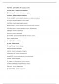 WGU D034- Updated 2024 with complete solution