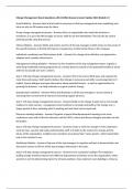 Change Management Exam Questions with Verified Answers Latest Update 2024 &lpar;Rated A&plus;&rpar;