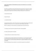 Students With Disabilities CST NYSTCE &lpar;060&rpar; Exam Questions with Verified Answers Latest Update 2024 &lpar;Rated A&plus;&rpar;