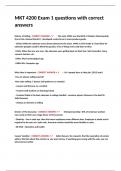 MKT 4200 Exam 1 questions with correct answers&period;