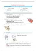 Samenvatting -  Ziekteleer en onderzoek van de neurologische pati&euml;nt &lpar;L06C0B&rpar;