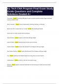 Indiana QMA Study Guide Questions and Complete Solutions Graded A  Bundle