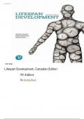 TEST BANK&colon;  Lifespan DevelOpment&comma; Canadian Edition 7th Edition By Denise Boyd