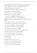 Marine Corps knowledge Exam Questions with Verified Answers Latest Update 2024-2025